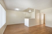 1BR, 1BA - 800SF - Living Room - Beachside Apartments