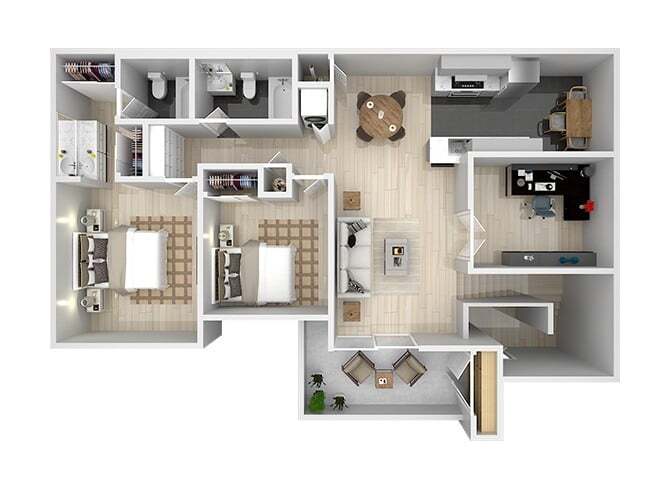 Floor Plan - B6D