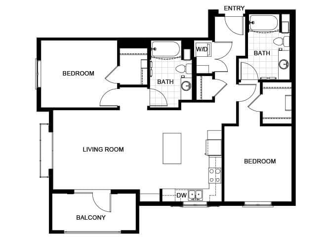 Floor Plan - B14