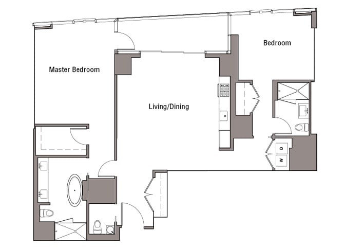 Floor Plan - 2B