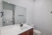 2BR, 2BA - 1,001SF - Primary Bathroom - Santa Clara Courts Apartments of Ventura