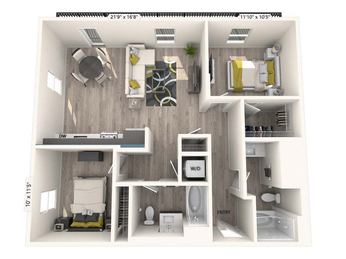 Floor Plan - B5-FinishII-Unit494