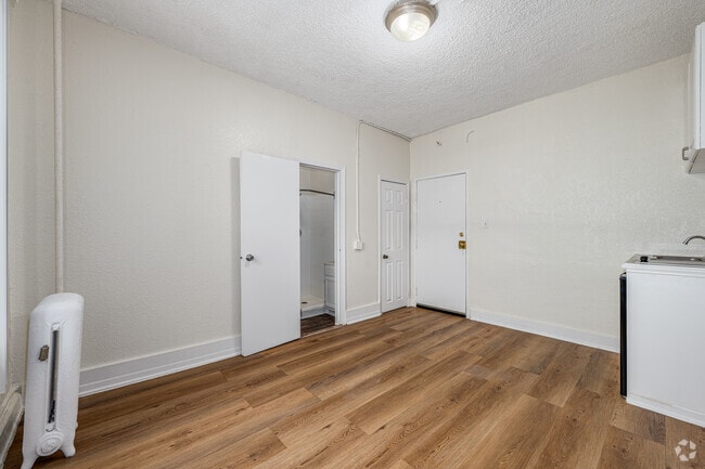 1BR, 1BA - 370SF - Living Room - Great Studio and One Bedroom Apartment Home for Rent Near Downtown LA!