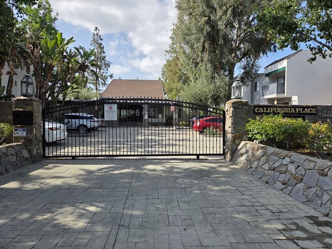 Front Gate of Complex - 18645 Hatteras St Condo Unit 269