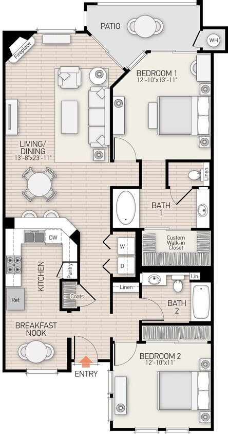 Floor Plan - Plan 3