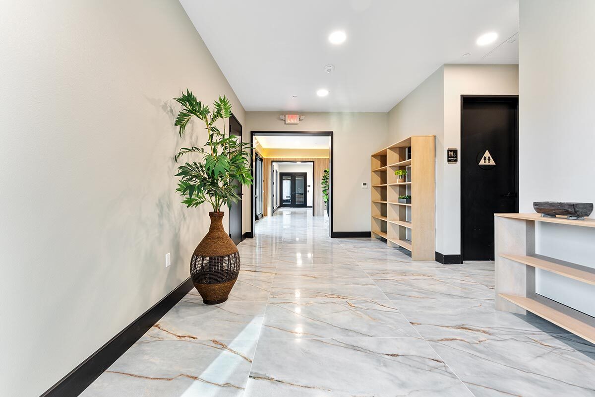 Floor Plan - Studio - 504 sqft