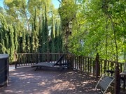 Deck shows privacy - 4454 Laurelgrove Ave