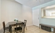 Dining area - 3640 Cardiff Ave Unit 107