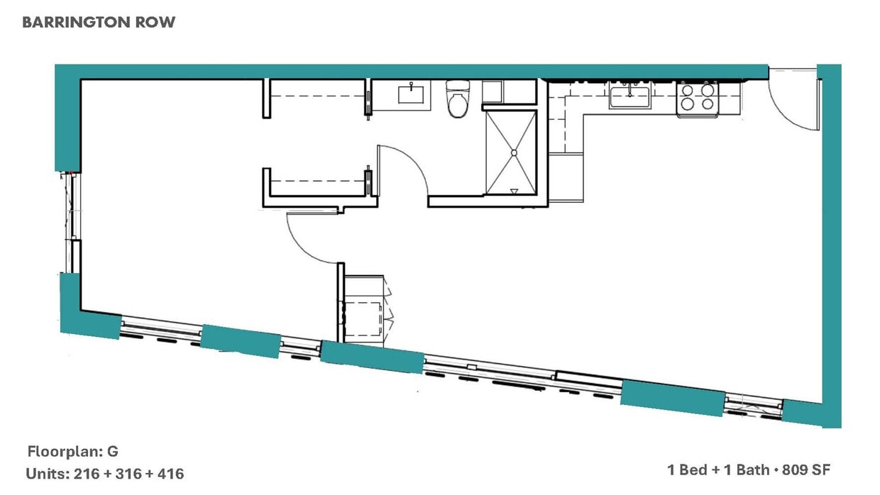Floor Plan - Floorplan G
