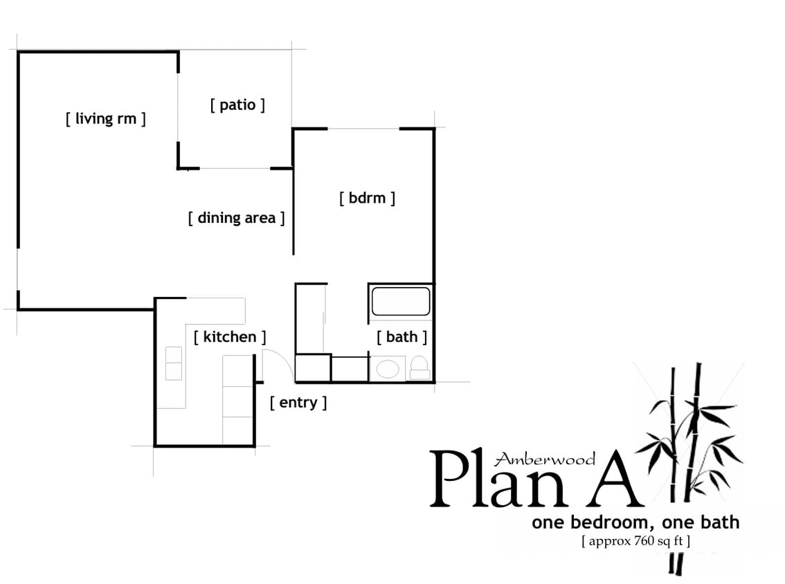 Plan A - Floorplan - Plan A