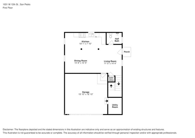 Photo - 1031 W 12th St