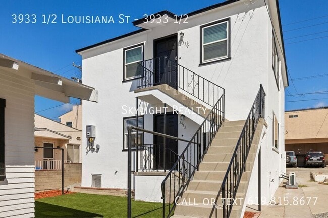 3933 1/2 Louisiana St-3933 1/2 - 3933 1/2 Louisiana St-3933 1/2 Unit 3933 1/2