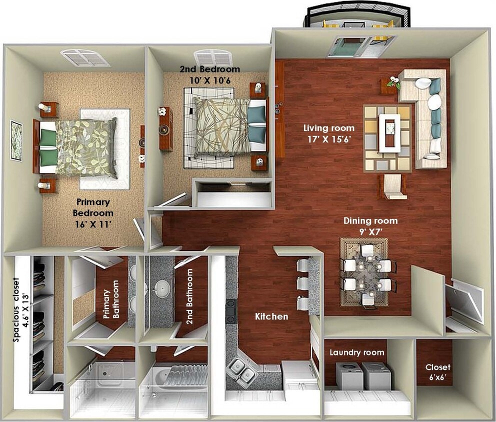 Floor Plan - Cannes