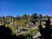Balcony View of UCLA - 10747 Wilshire Blvd Condo Unit 808