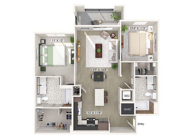 Floor Plan - B2