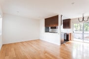 living room - Newly renovated upper unit in quiet neighb... Apartments