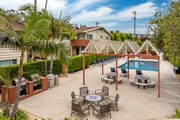 Picnic Area and Pool - Keswick Court Apartments