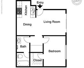 1 bedroom Apartment Home - 1 bedroom Apartment Home