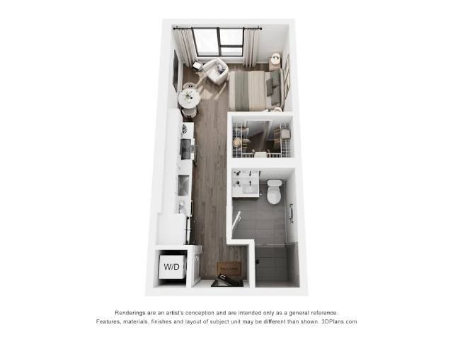 Floor Plan - SA1