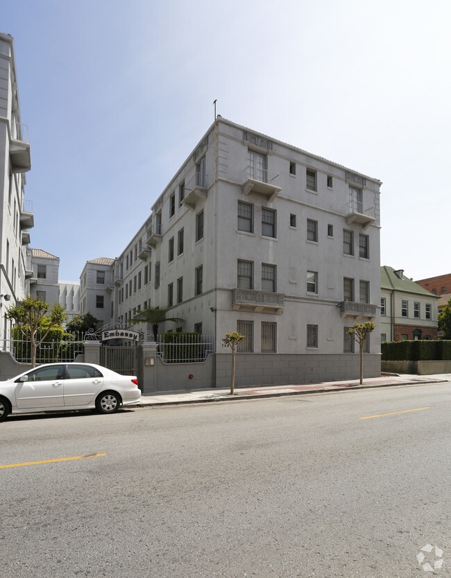 The Embassy Apartments - 702-708 S. Mariposa Ave.
