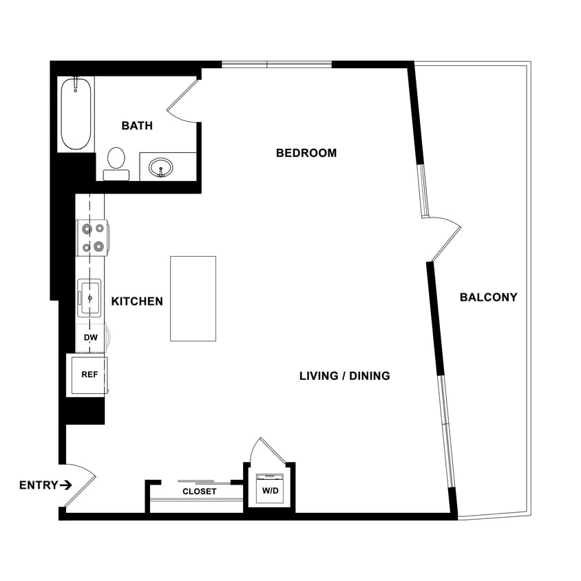 S4 - Studio Apartment - S4