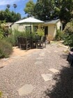Backyard Guesthouse Entrance - 810 N Las Palmas Ave Unit 812.5
