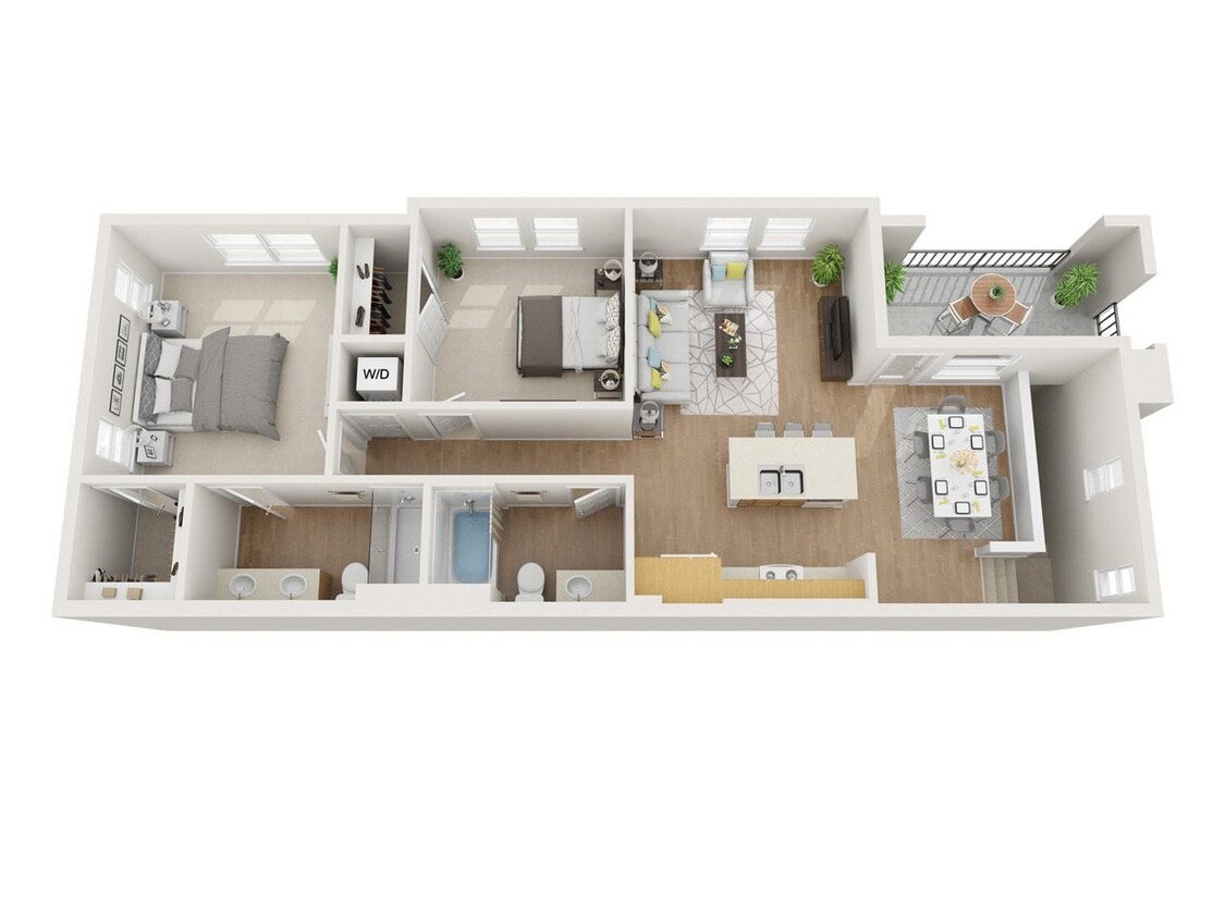 Floor Plan - B4
