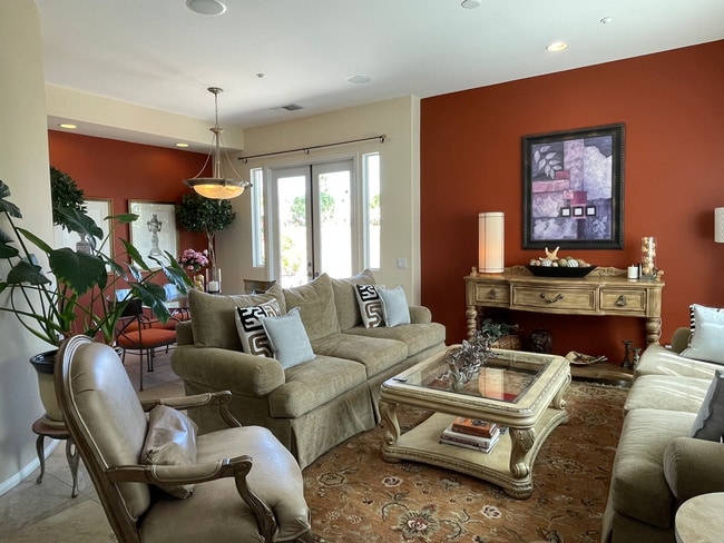 Spacious Living Room with 2 Large Sofas - 18 Vista Mirage Way Unit Desert Escape