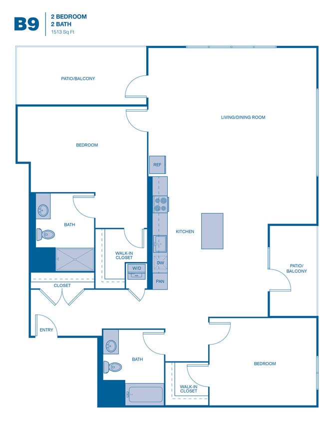 Floor Plan - B9