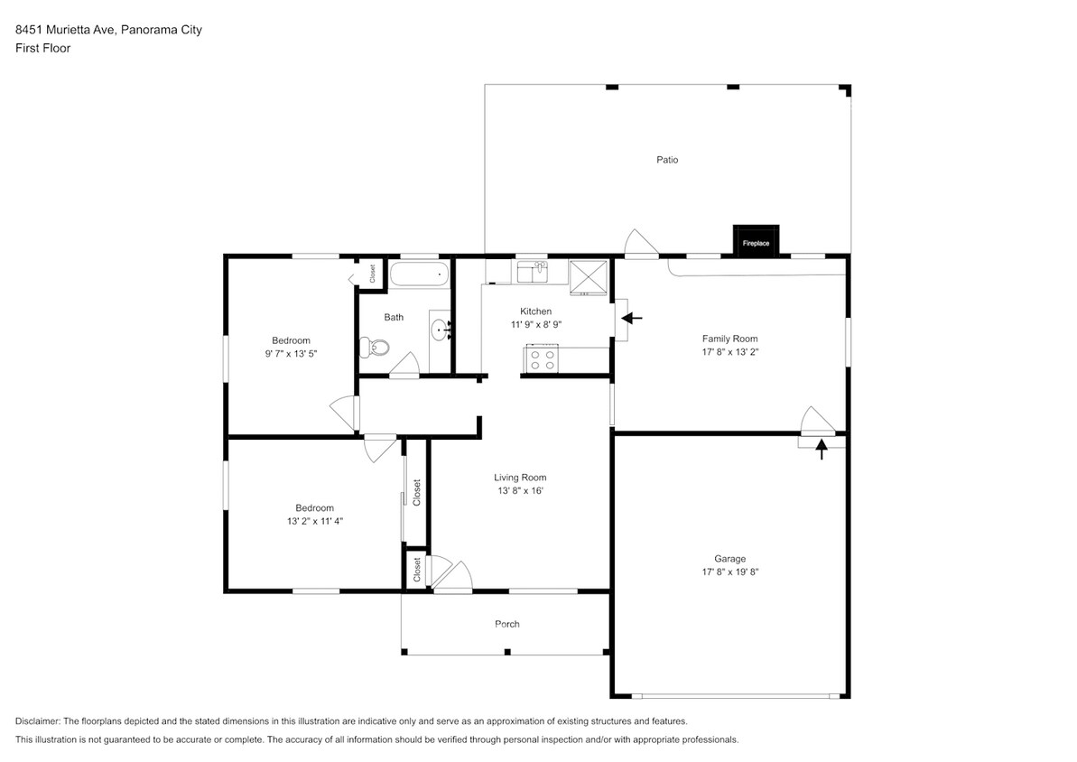 3D Tour - 8451 Murietta Ave
