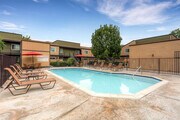 The Community Outdoor Pool at Midway Gardens Apartments - Midway Gardens Apartments