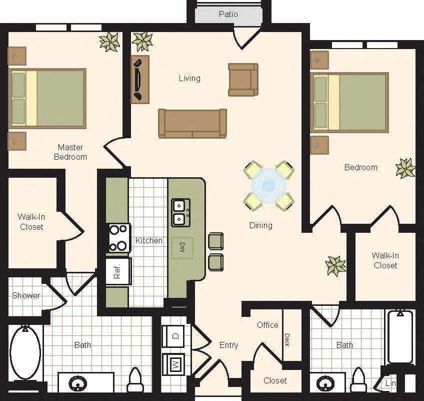 Floor Plan - B5