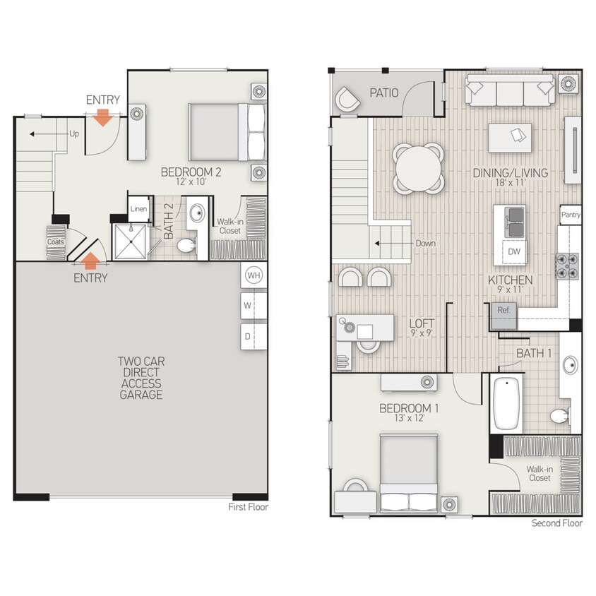 Floor Plan - Plan 4