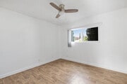 1BR, 1BA - 460SF - Bedroom - The Plaza