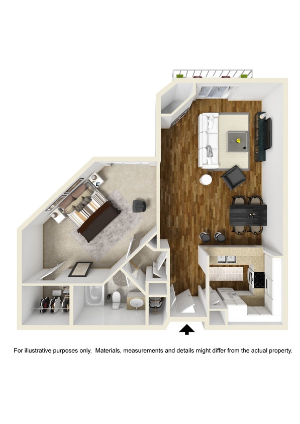 Floor Plan - 1A