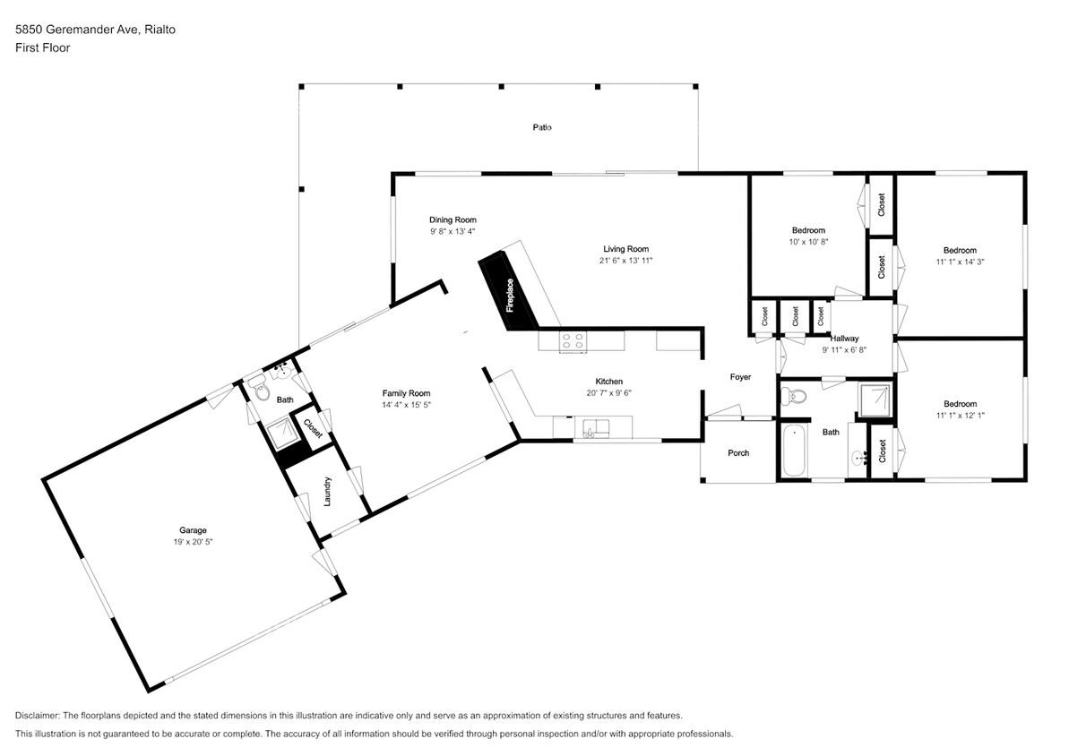 3D Tour - 5850 Geremander Ave