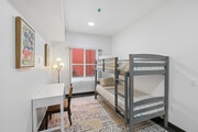 2BR, 1BA - 725SF - Bedroom - Vista Lane Family Homes - Affordable Housing