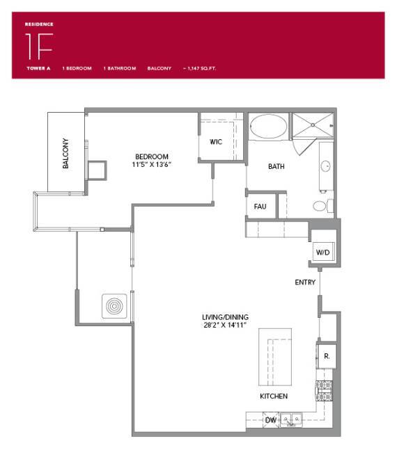 Floor Plan - 1F
