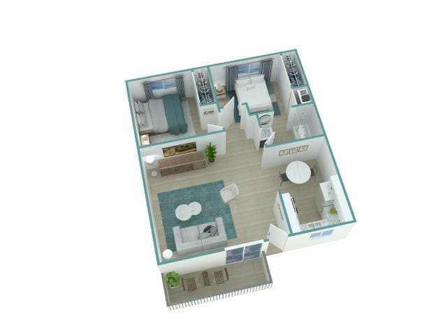 Floor Plan - Marigold