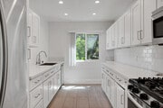 Spacious kitchen - Bedford Apartments