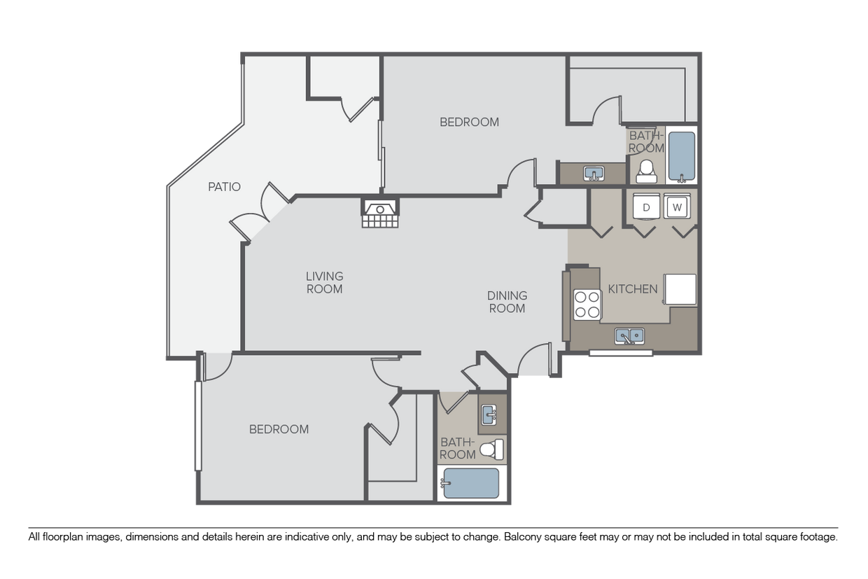 Floor Plan - Coronado
