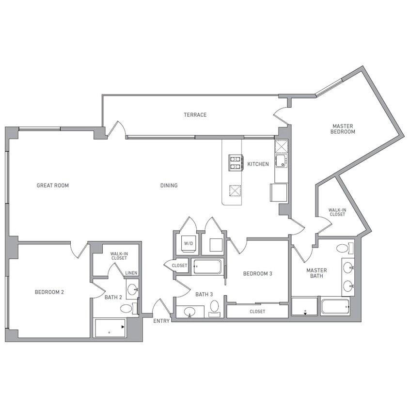 Floor Plan - PH201