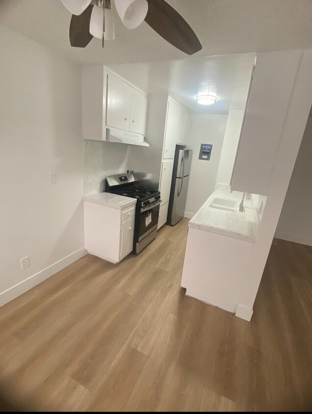 Floor Plan - 1 bdrm/1 bath