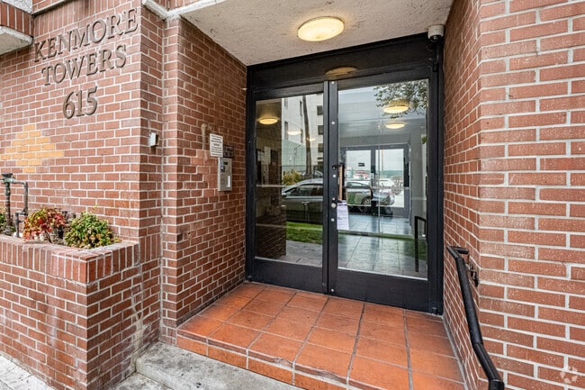 Entrance - Kenmore Towers Unit 215