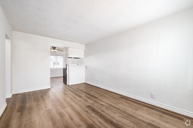 2BR, 1BA - 710SF - Dining Room - The Westwood Apartments