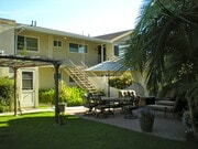 View of 4-Plex from backyard. Unit D is on 2nd floor on the right - 18630 Del Rio Pl Apartments Unit D