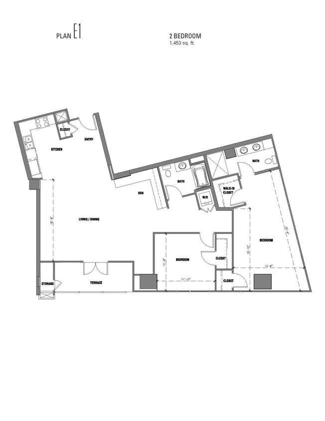 Floor Plan - E1