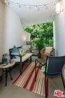 Private balcony in master bedroom - 1951 N Beachwood Dr Condo Unit 203