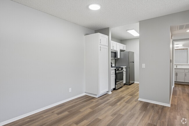Plan B - 2BR, 1BA - 783SF - Dining Room - Azusa Gardens Apartments