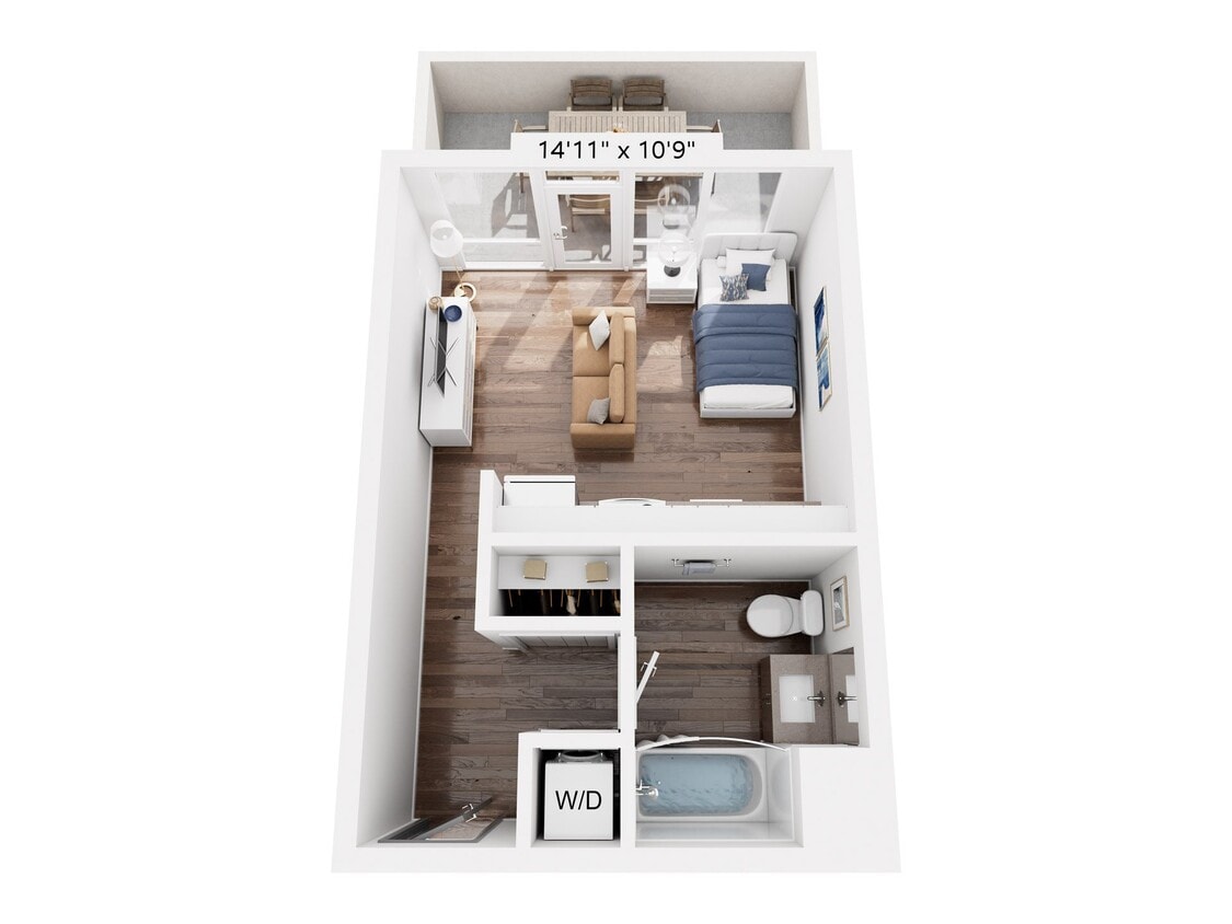 Floor Plan - E1